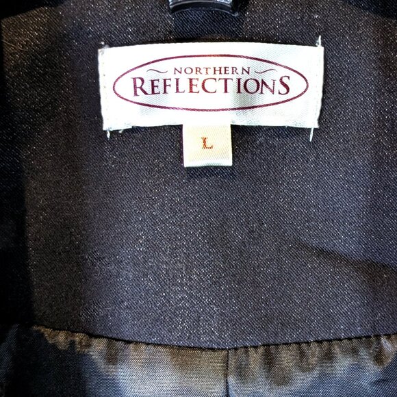 Northern Reflections Tailored black vest Size Large - Picture 3 of 4
